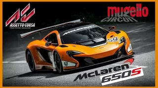 Assetto Corsa Online | McLaren 650s GT3 @Mugello GP | Update 1.14 |  | PS4 PRO