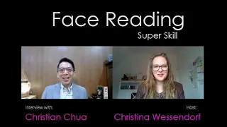 Face reading interview with Christina Wessendorf