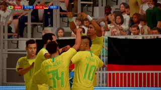 FIFA 18 World Cup Russia 2018 Finals PS4 Pro 4k Gameplay Video
