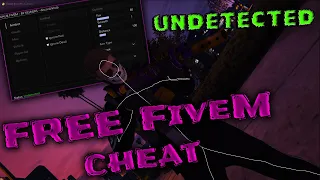 FREE BEST CHEATS FOR FIVEM [ UNDETECTED ]