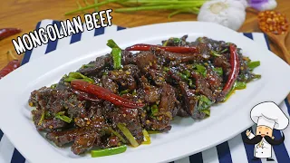 Mongolian Beef Recipe | How to Make Mongolian Beef | Better Than Takeout