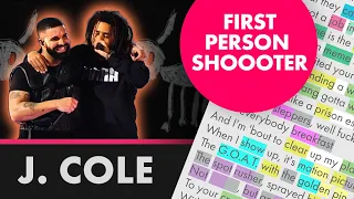 J. Cole on First Person Shooter - Lyrics, Rhymes Highlighted (460)