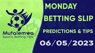 ENGLAND PREMIER LEAGUE FOOTBALL PREDICTIONS ODD 7+ 6/05/2024 #betting@mutalemwa sports betting tips