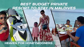 Beach Villa With Private Pool | Room Tour | Coco Bodu Hithi | Maldives  Sandbank Tour ||