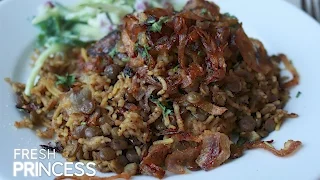 Mejadra: Lentils & Rice - Yotam Ottolenghi's Recipe from 'Jerusalem'  |  Fresh P