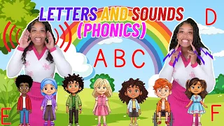 Learn Letters and Sounds with Ms Houston| Phonics Song | Kids Songs & Videos