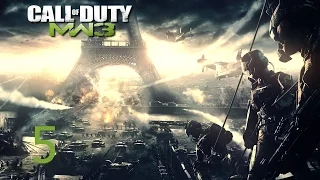 Call of Duty Modern Warfare 3 Прохождение на максимальной сложности ВЕТЕРАН Часть 5 Турбулентность