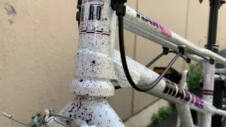 Haro Lineage Team Master Bashguard ZOLATONE 2020 (stock standard close up look)