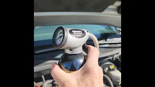 How to Add Refrigerant to a 2005 Bucik Century 3.1L V6. Locating your AC Low Pressure port & cap