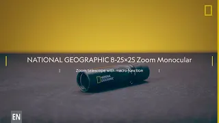 NATIONAL GEOGRAPHIC 8-25x25 Zoom Monocular