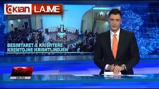 Edicioni i Lajmeve Tv Klan 25 Dhjetor 2019, ora 19:30