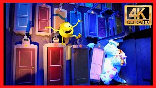 [2021] Monsters Inc: Mike and Sully to the Rescue - 4K 60FPS POV | Disney California Adventure