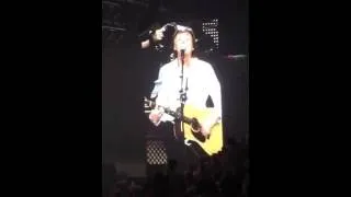 Paul McCartney live in Detroit 2015