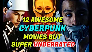 12 Extremely Underrated Cyberpunk Movies That Are True Hidden Gems!