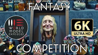 World Model Expo 2022 #3 - Painting Competition Fantasy Open Masters Walk Through in GLORIOUS 6K