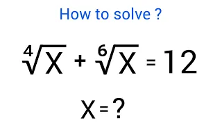 France | A Nice Math Olympiad Algebra Problem