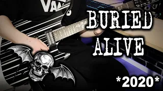 Avenged Sevenfold - "Buried Alive" Guitar Cover