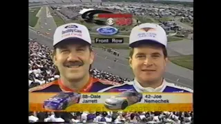 1997 NASCAR Winston Cup Series Miller 400 At Michigan Speedway - (RAW FEED)
