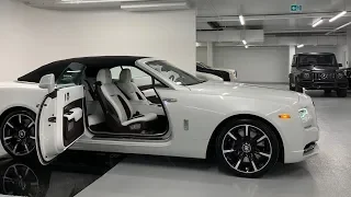 2019 Rolls-Royce Dawn INSPIRED BY MUSIC - Walkaround in 4k