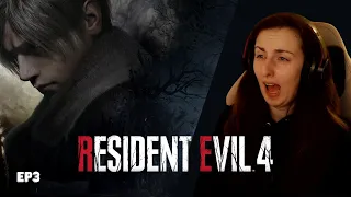 Resident Evil 4 Remake │ Will Ashley sandbag us? EP3