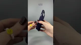 Чехол бампер K-DOO Kevlar для iPhone 14 Pro Max (фиолетовый) - Мобильные Штучки.