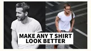 How to Make ANY T-Shirt Look Better | Parker York Smith