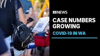 As WA sets another COVID case record, authorities expect numbers to keep growing | ABC News