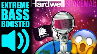 Hardwell - Spaceman (Original Mix)(BASS BOOSTED EXTREME)🔊👑🔊