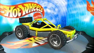 Hot Wheels Stunt Track Driver 2 GET'N DIRTY