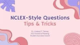 NCLEX QUESTIONS ANSWERED