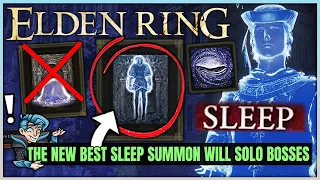 This New INFINITE Sleep Summon is INSANE - Dolores the Sleeping Arrow Puppet Location - Elden Ring!