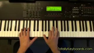 Crocodile Rock by Elton John - Keyboard/Piano Lesson Preview