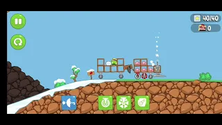 bad piggies train