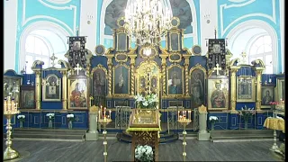 Божественная литургия 24 августа, Церковь Св.Троицы Живоначальной «Кулич и Пасха», г.Санкт-Петербург