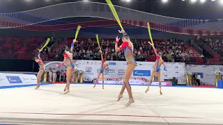 Russian National Junior Group 5 ropes Grand Prix Moscow 2023 EF