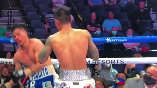 Magsayo vs Ceja Round 10 K.O Highlights
