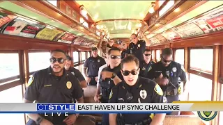 Today's Dish: East Haven Police Department Lip Sync Challenge