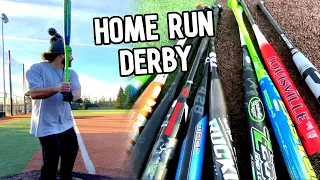 HOME RUN DERBY with the Slowpitch Bat Bros