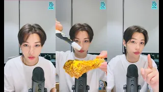 [ ENG SUB ] Stray Kids Felix Mukbang ASMR VLIVE 19/10/2022 - #felix - #skz - #straykids - #asmr