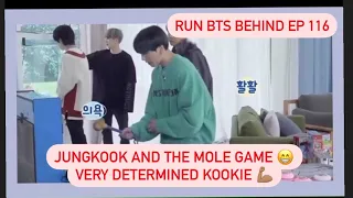 JUNGKOOK AND THE MOLE GAME | [ENG SUB] Run BTS Ep 116 BEHIND