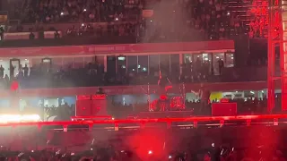 BIRMINGHAM 2022 COMMONWEALTH  GAMES - CLOSING CEREMONY - OZZY OSBOURNE BLACK SABBATH SURPRISE GUESTS