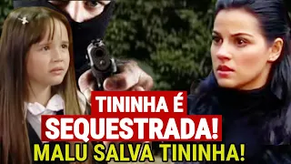 Cuidado Com o Anjo: Tininha é SEQUESTRADA e João Fica em Choque! Resumo do Capítulo de Hoje