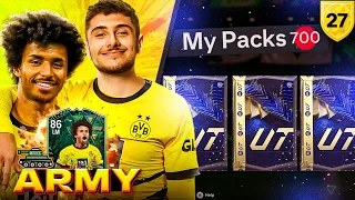 I Opened My Saved Packs For The FULL TOTY On RTG!