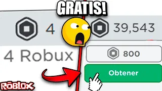 7 formas legales de ganar ROBUX GRATIS en 2021! 😱