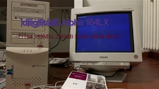 DEC Digital Alpha 164LX - Tru64 5.1B (Year 2002)