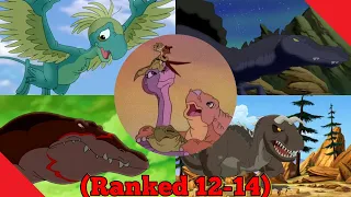 The Worst Yet?: Reviewing ALL The Land Before Time Movies! (Part 4/4)