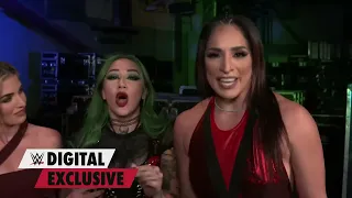 Shotzi & Raquel Rodriguez thank Damage CTRL for uniting them: SmackDown Exclusive, Oct. 7, 2022