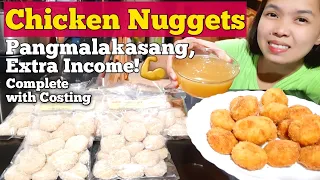 Chicken Nuggets Pangnegosyo Recipe, Complete with Costing