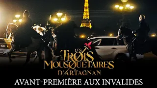 Les Trois Mousquetaires -  D'Artagnan - Avant-première aux Invalides