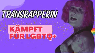 TRANSRAPPERIN SAPHIRA |  Der Kampf für LGBTQ+ Rechte im Deutschrap |  SCHÄRFENVERLAGERUNG